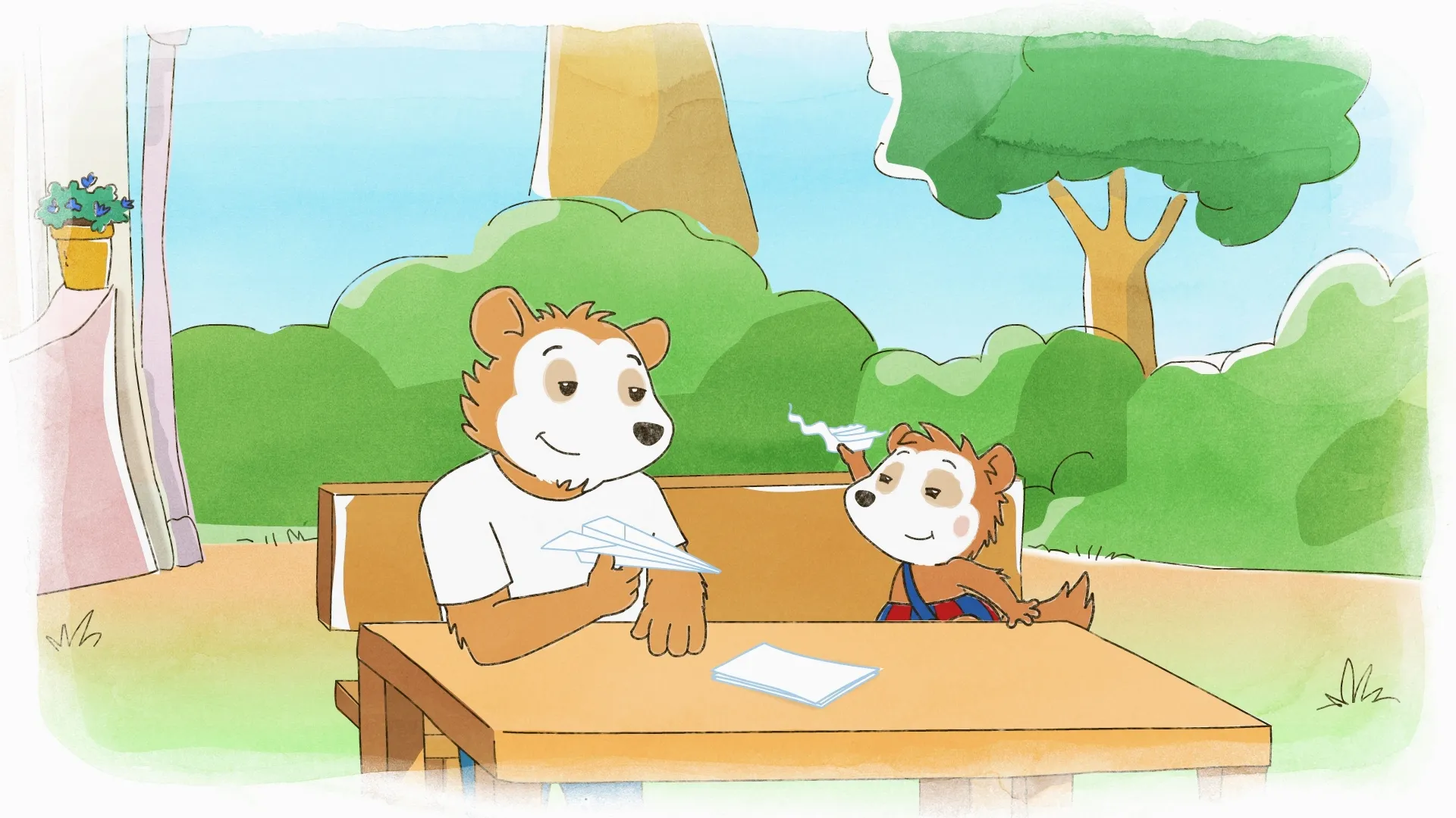 thumbnail - S5:F8 Bobo und die Papierflieger