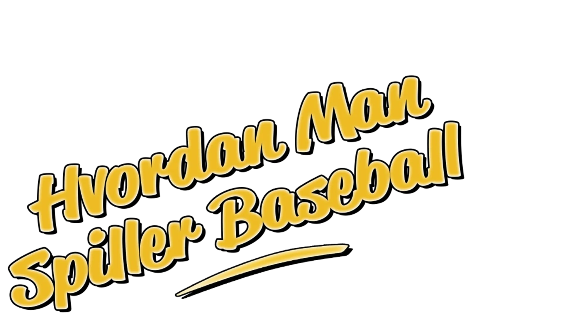 Hvordan man spiller baseball