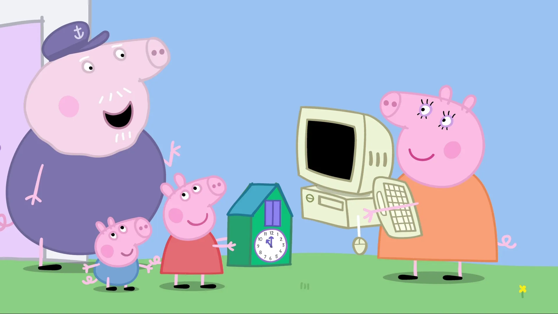 thumbnail - S4:E3 Grandpa Pig’s Computer / Grampy Rabbit’s Lighthouse