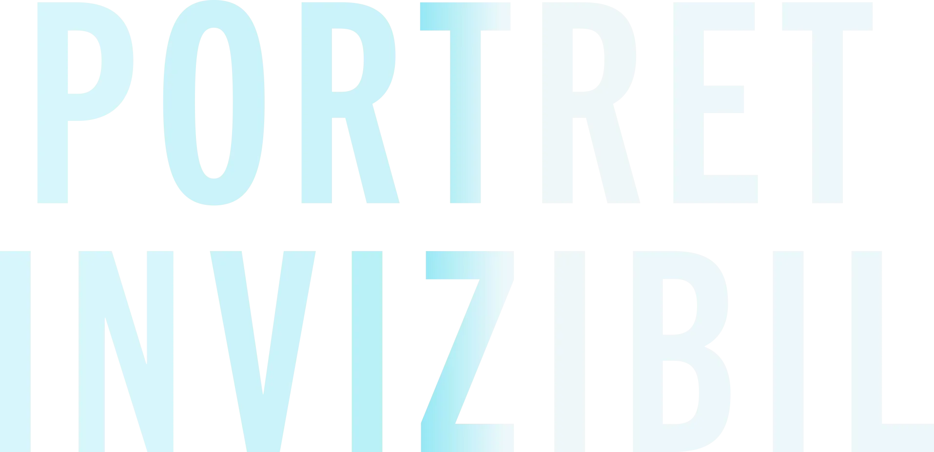 Portret invizibil