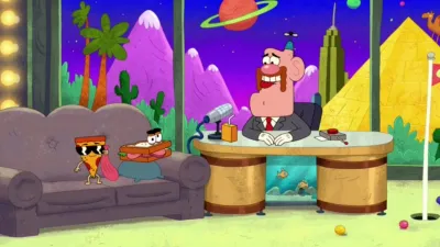 thumbnail - S5:E7 Late Night Good Morning With Uncle Grandpa