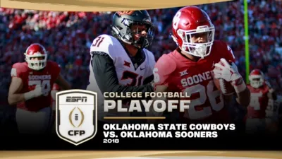 thumbnail - Oklahoma State vs. Oklahoma (2018)