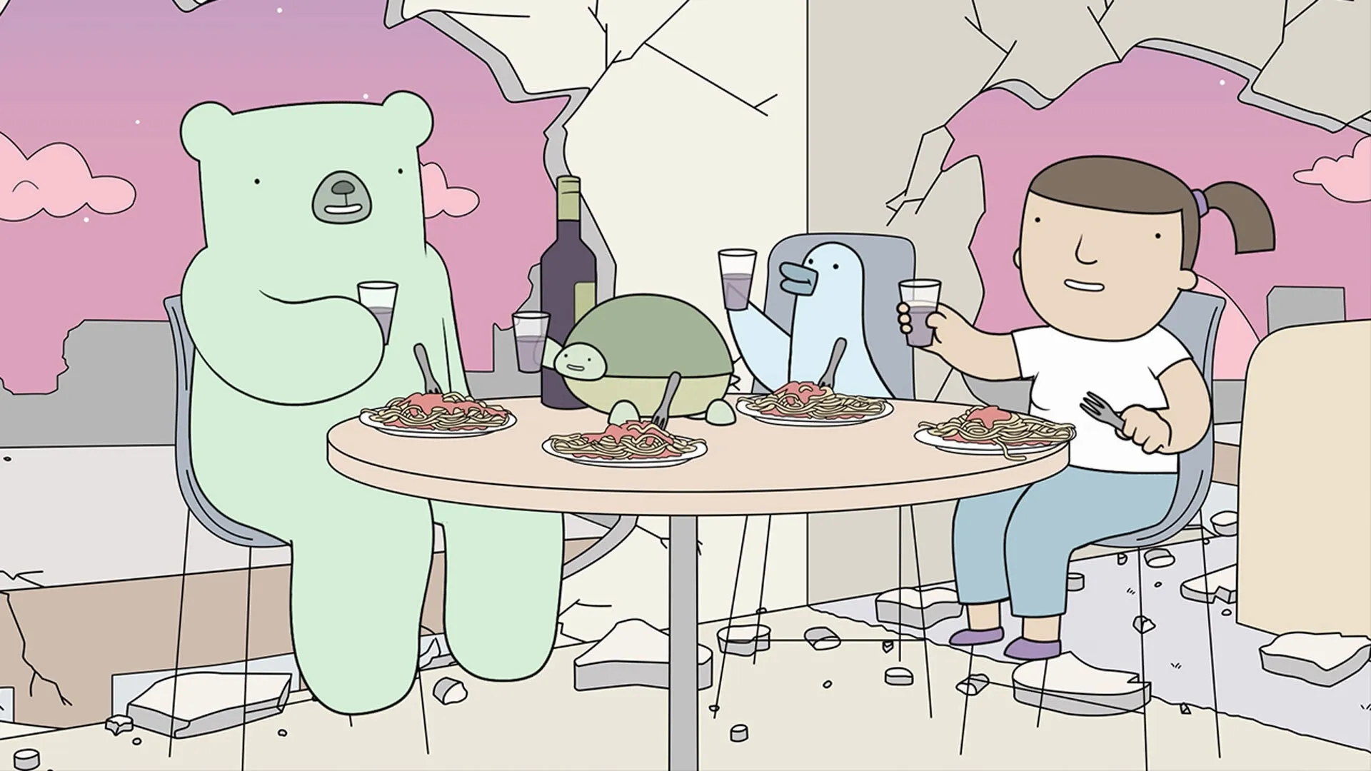 thumbnail - S1:E4 Dinner Party