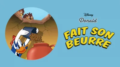 Donald fait son beurre