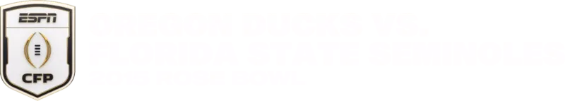 2015 Rose Bowl: Oregon vs. Florida State