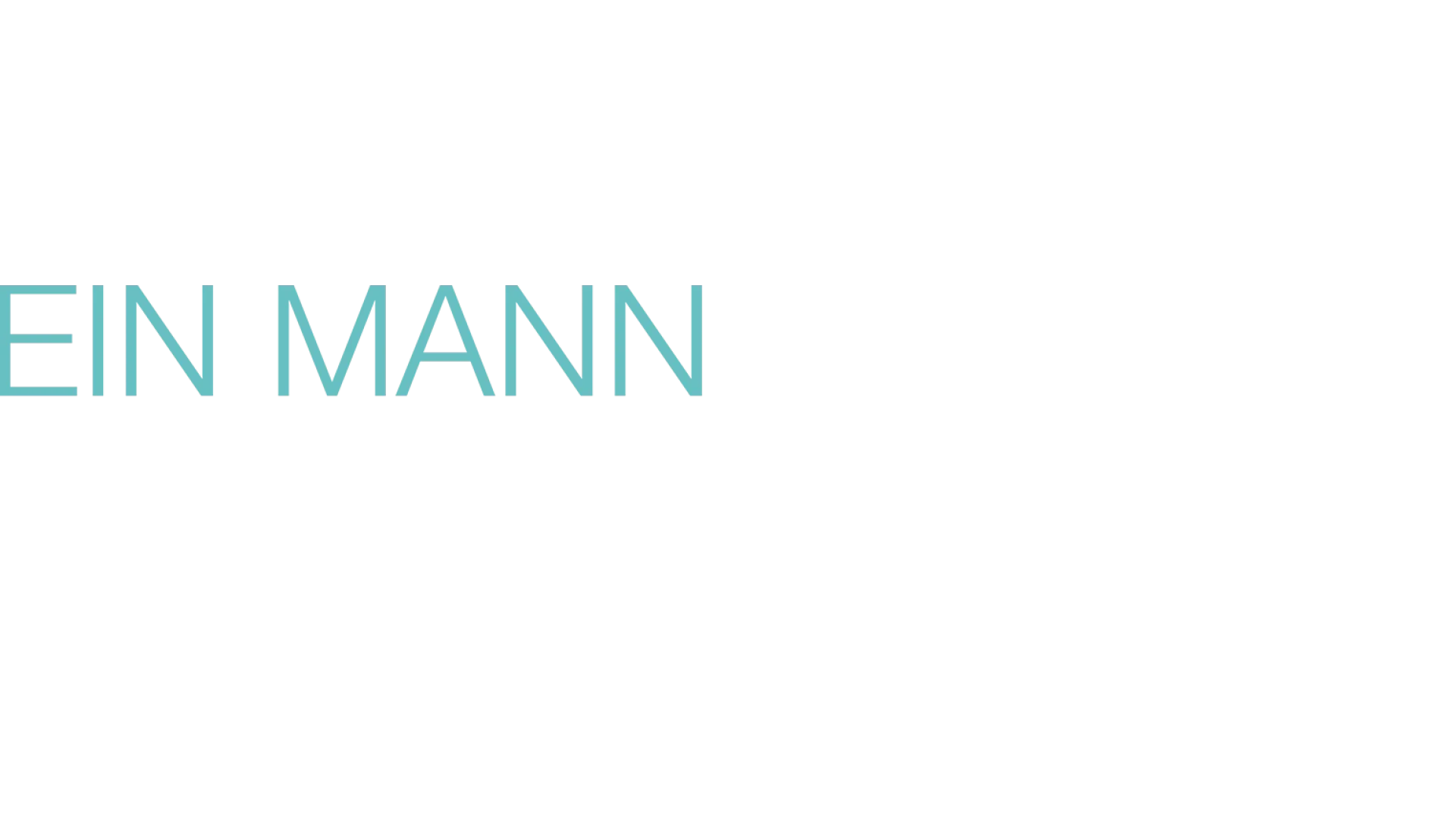 Ein Mann unter Verdacht