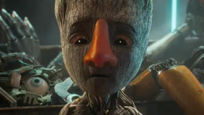 thumbnail - S2:E2 Groot Noses Around