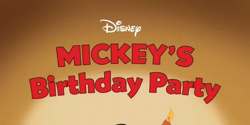 Watch Mickey's Birthday Party | Disney+
