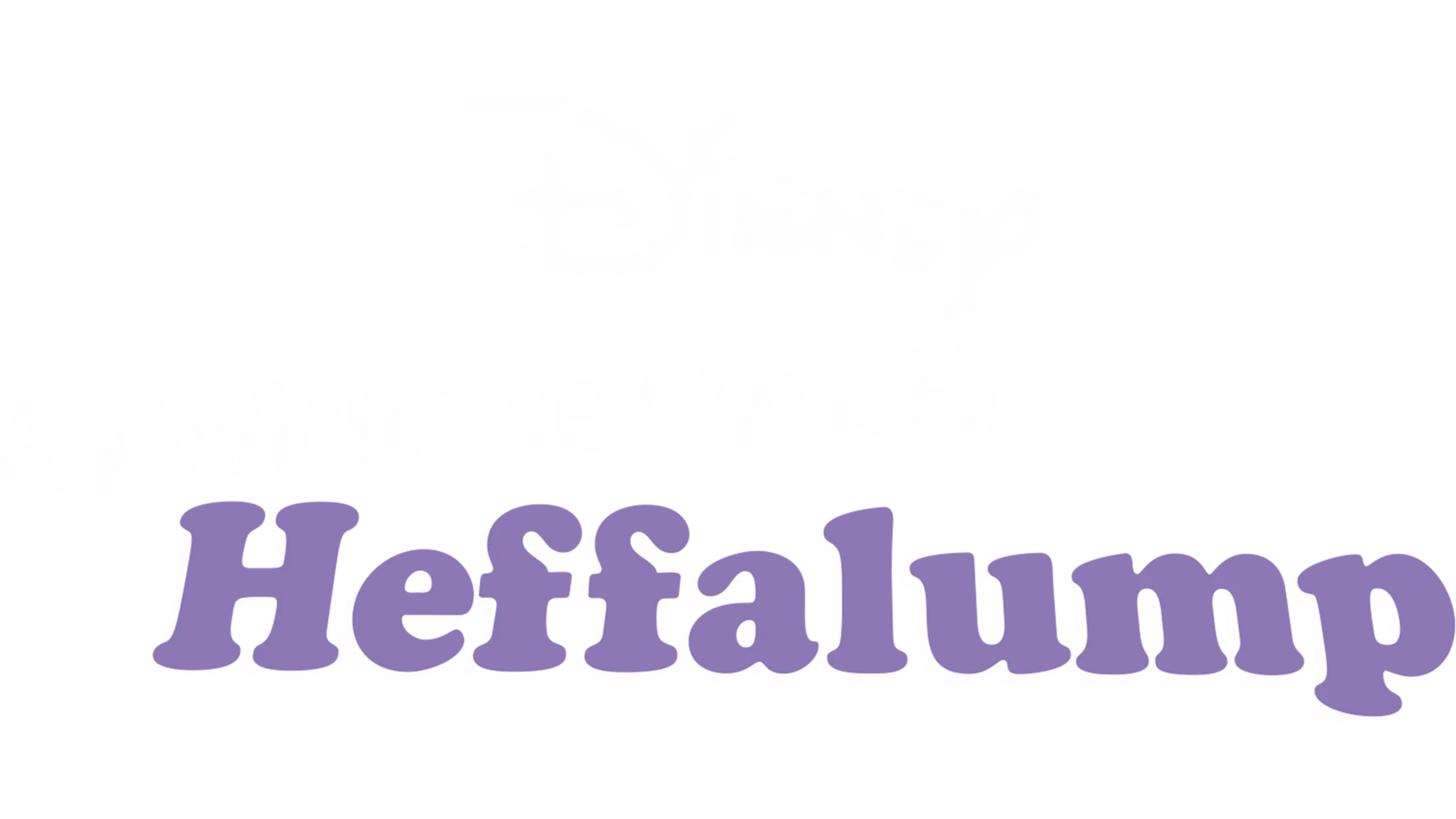 Ayı Winnie ve Minik Fil Heffalump