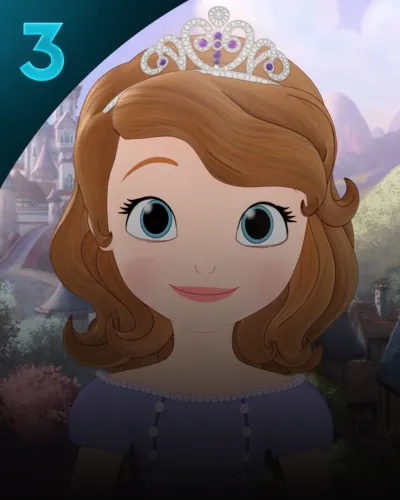 Sofie První: Byla nebyla jedna princezna