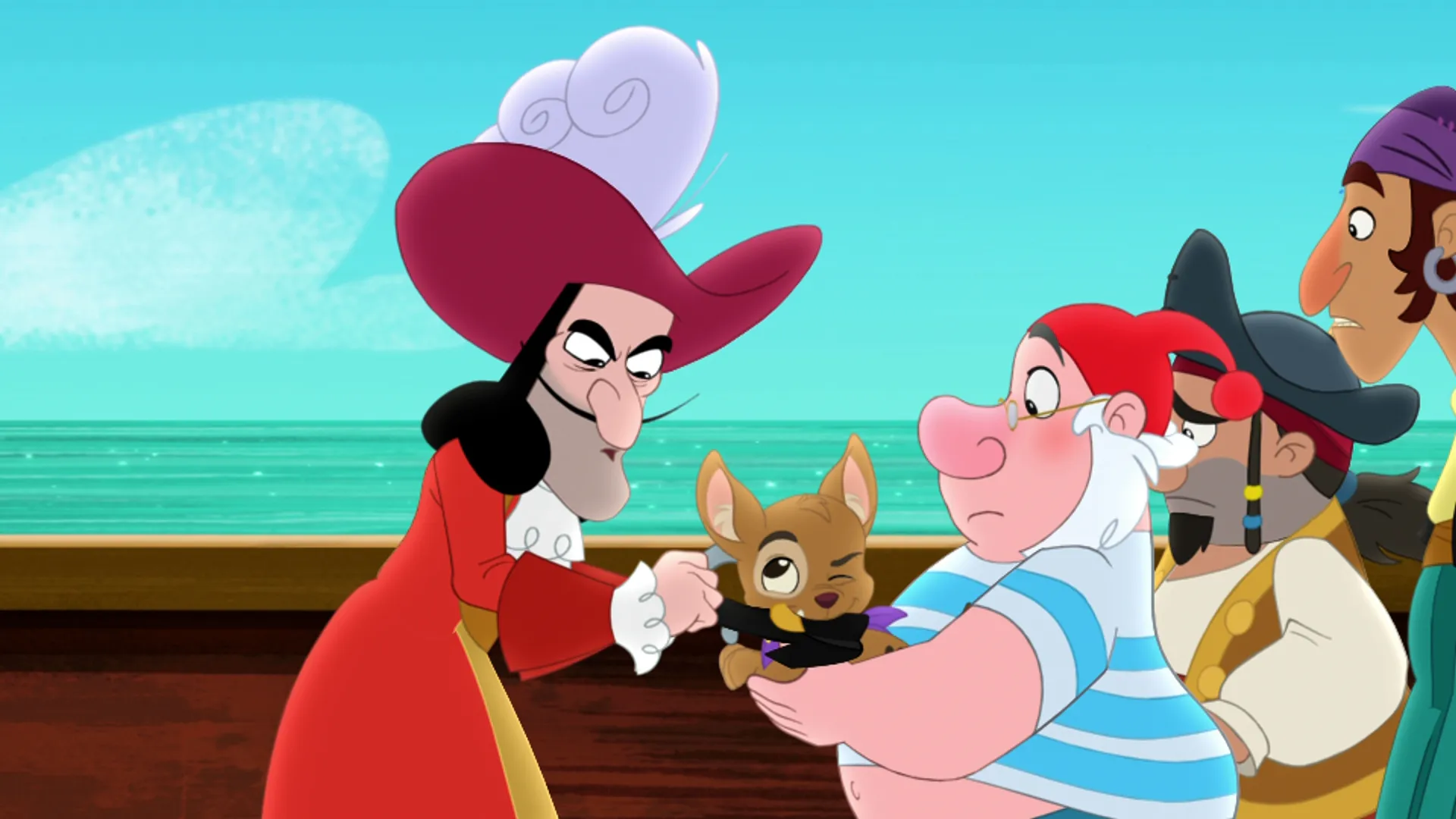 thumbnail - S1:E23 The Pirate Pup! / Pirate Rock!
