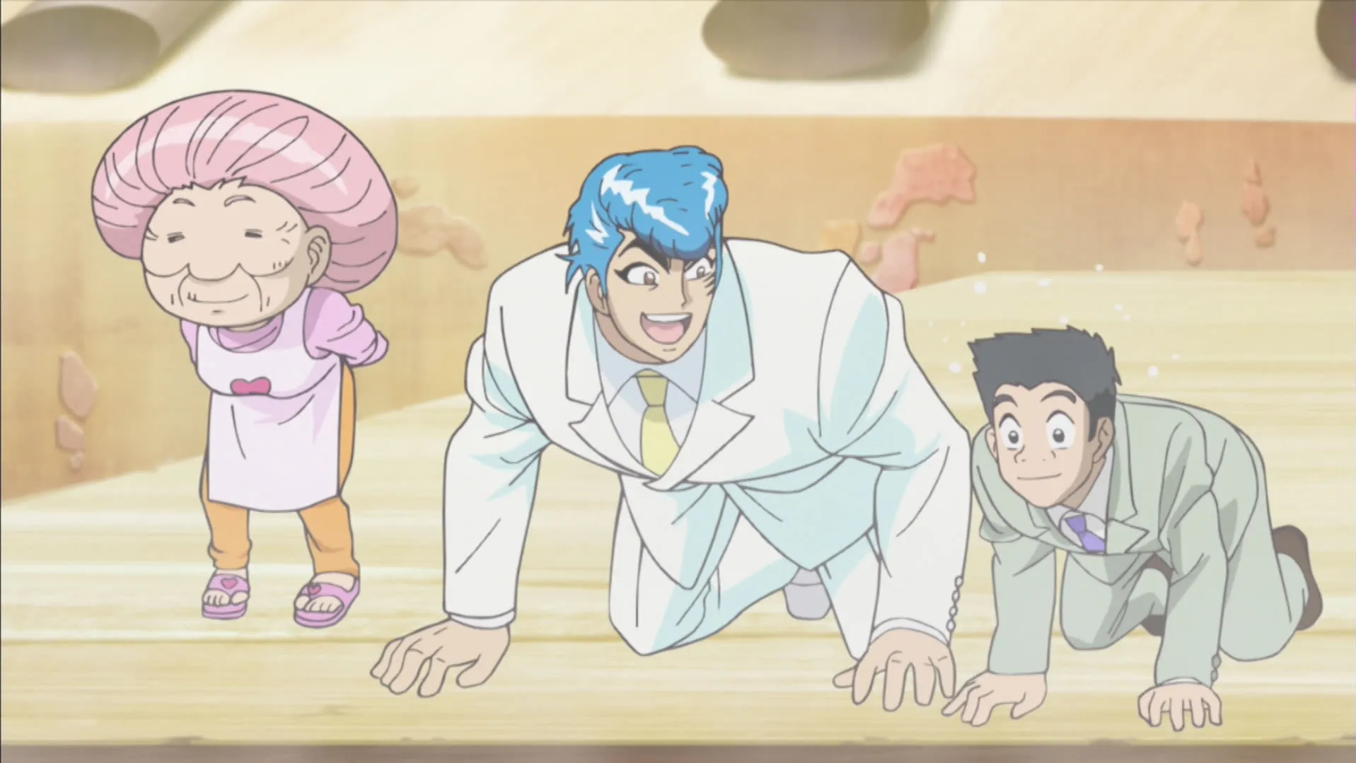 thumbnail - S1:E23 (Dub) Dreamtime! Setsuno's Century Soup!