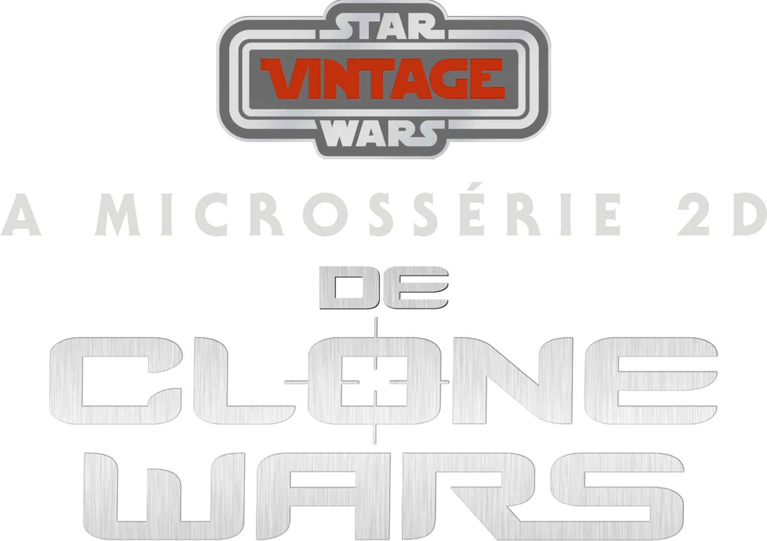 Star Wars Vintage: a microssérie 2D de Clone Wars