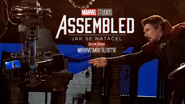 thumbnail - Jak se natáčela Doctor Strange In The Multiverse of Madness