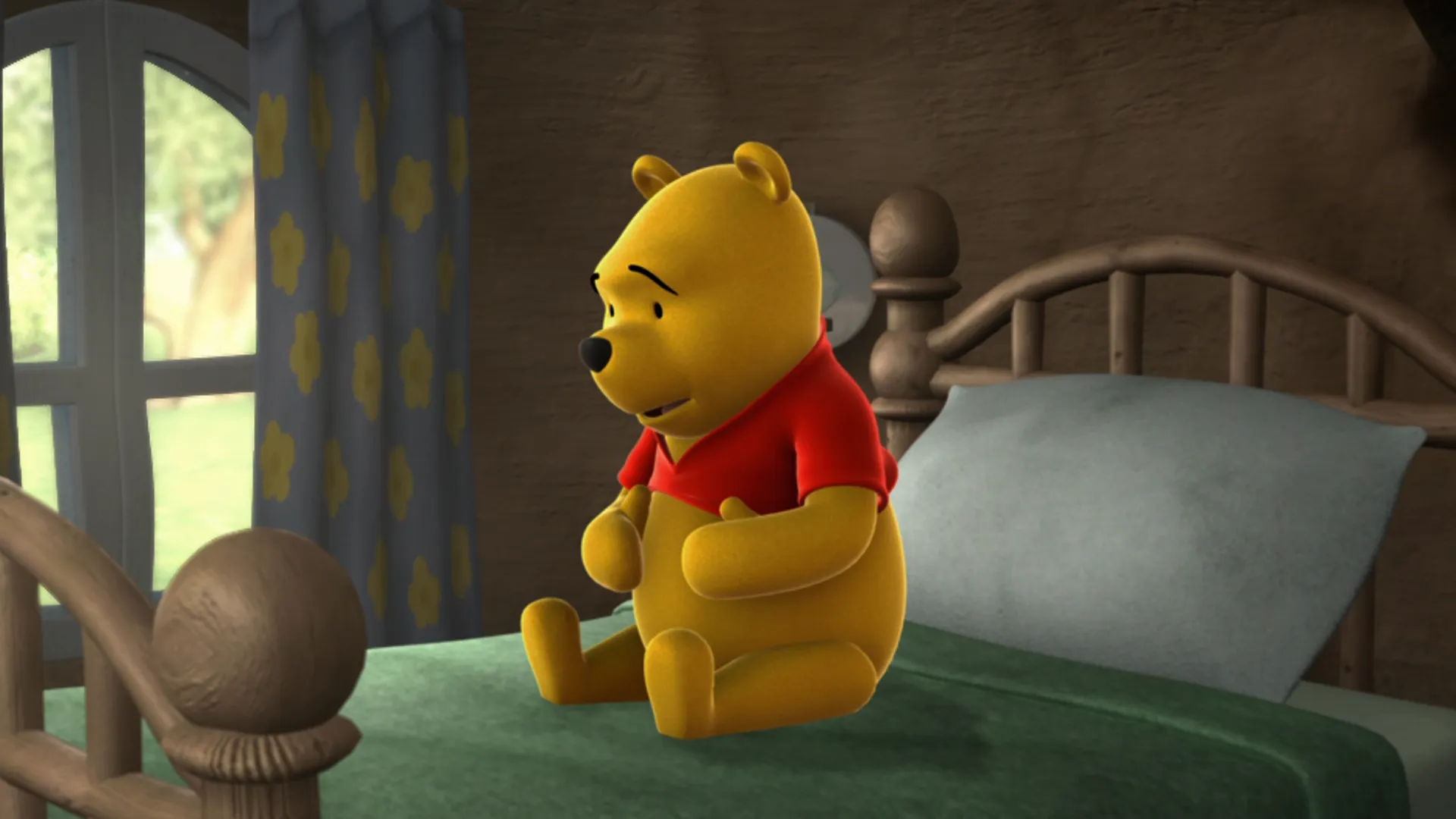 thumbnail - S1:E7 No Rumbly in Pooh's Tumbly / Pooh Sticks Get Stuck