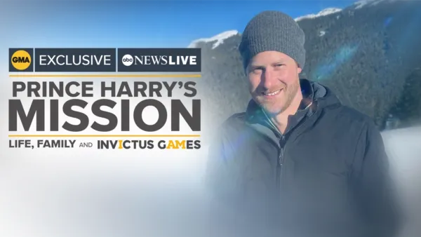 thumbnail - Prince Harry's Mission: Life, Family and Invictus Games