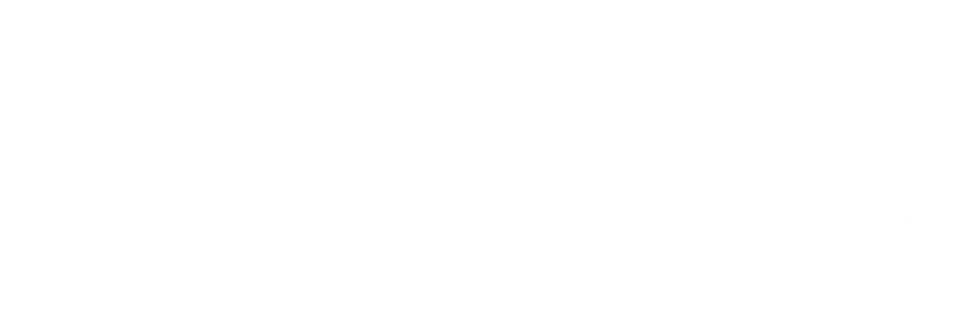 Frühling - Ich such dich!