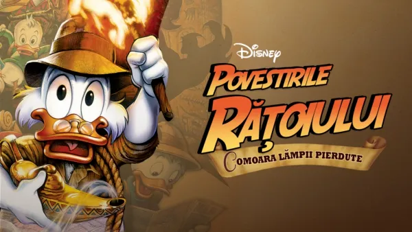 thumbnail - Povestirile Rățoiului: Comoara Lămpii Pierdute