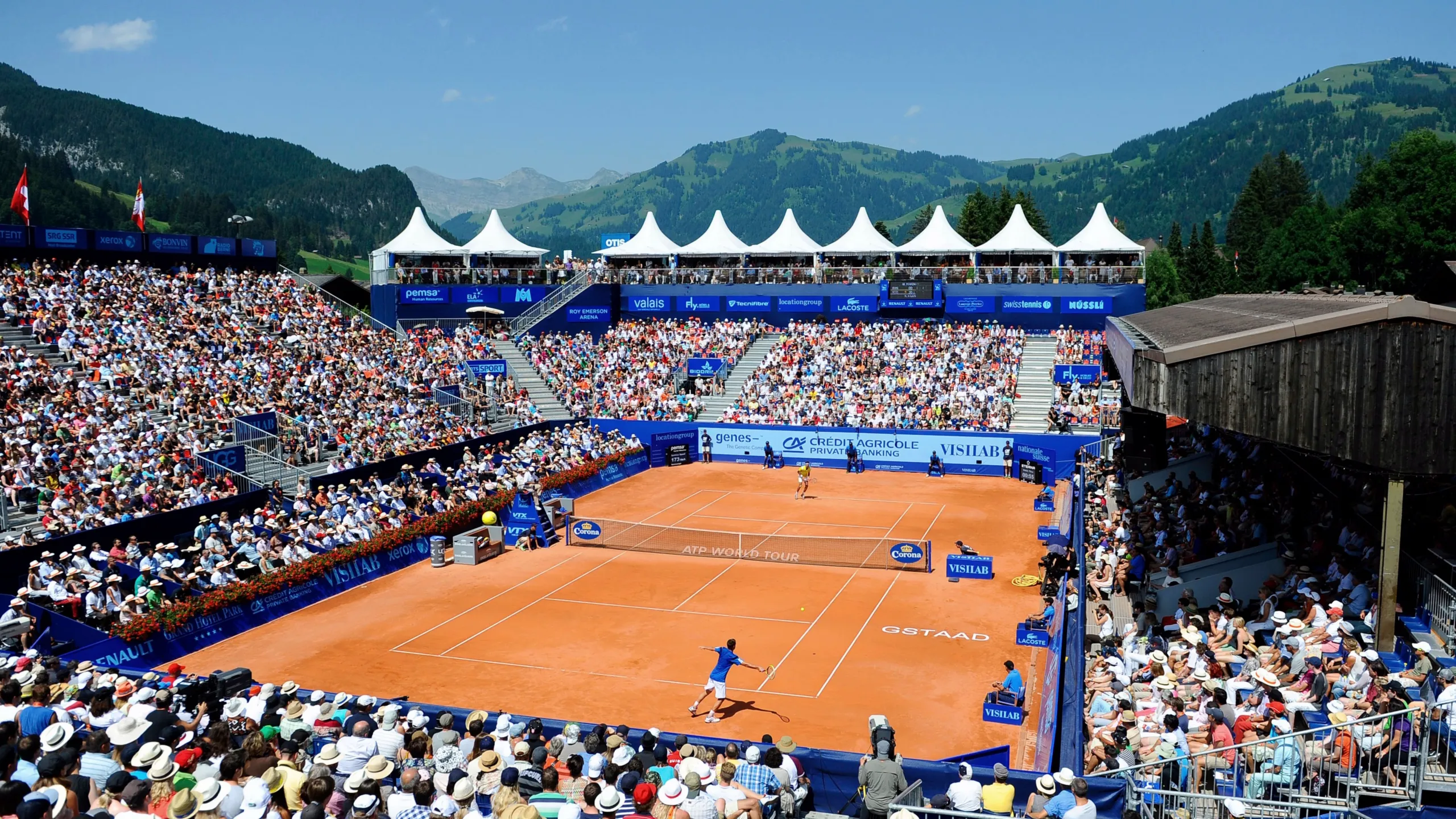 EFG Swiss Open Gstaad (Primeira Rodada)