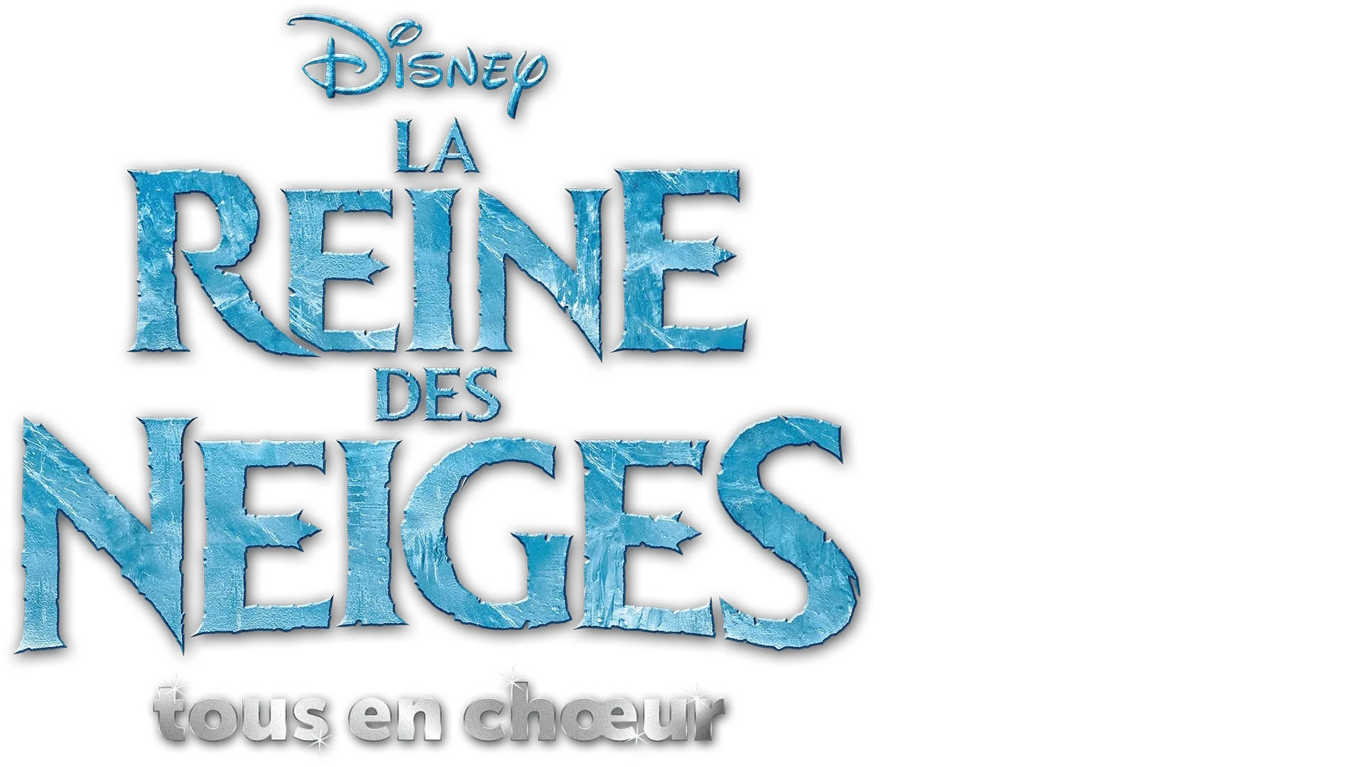 La Reine des neiges tous en chœur