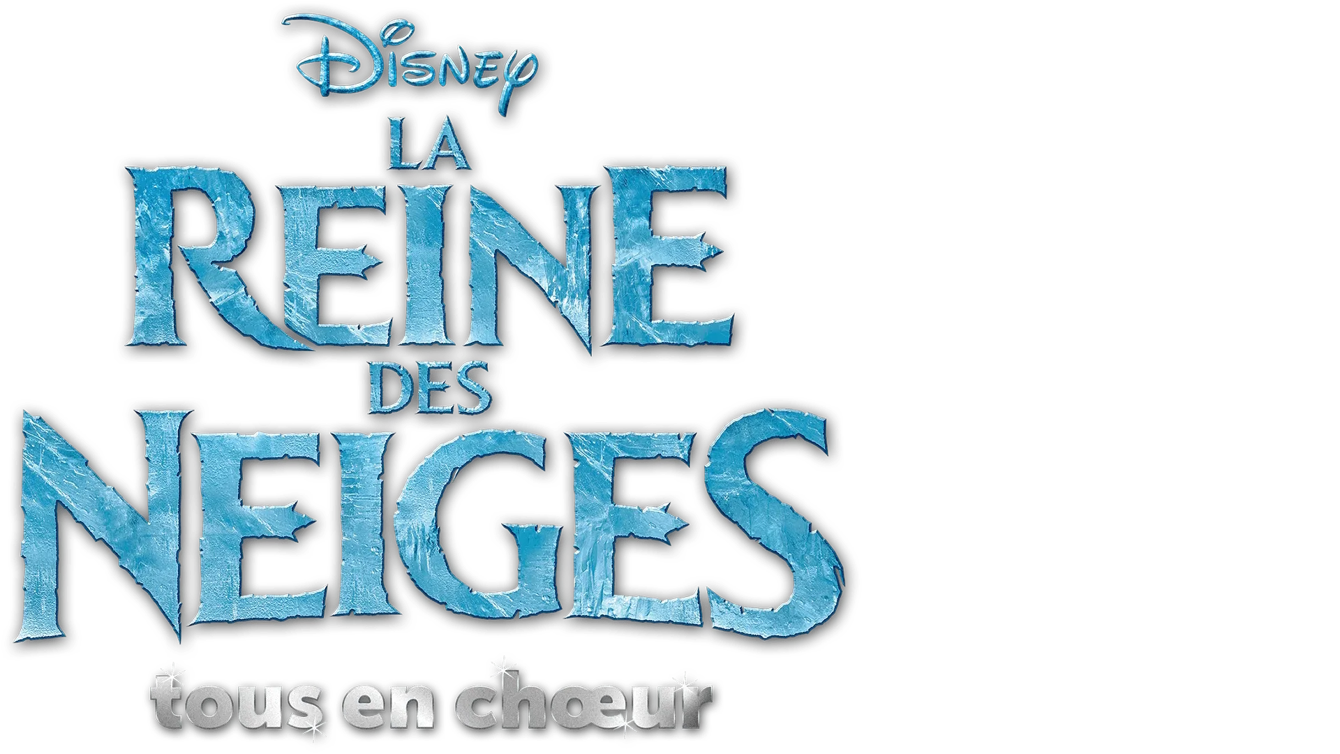 La Reine des neiges tous en chœur