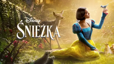 Disney. Śnieżka