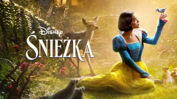 thumbnail - Disney. Śnieżka