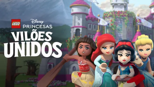 thumbnail - LEGO Disney Princesas: Vilões Unidos