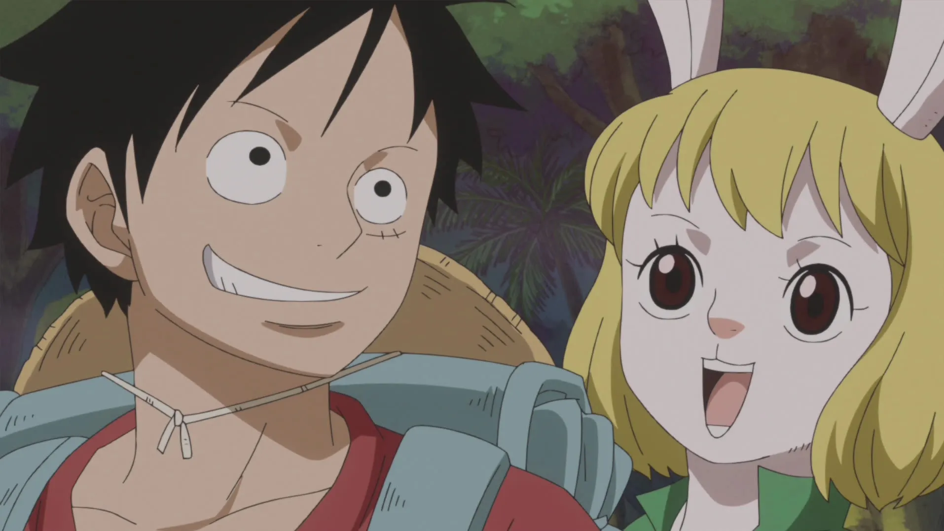 thumbnail - Zou: E755 (Dub) Garchu! The Straw Hats Reunite!