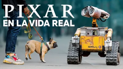 Pixar en la vida real