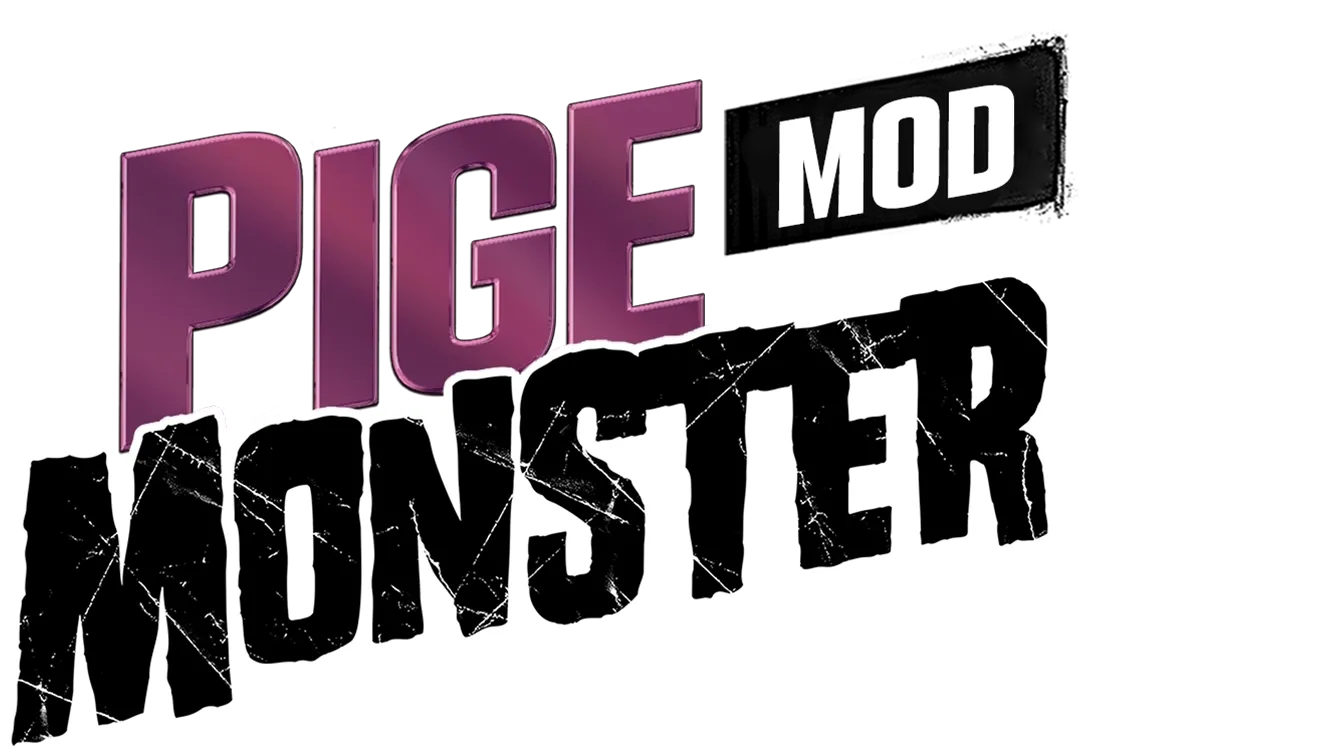 Pige mod monster