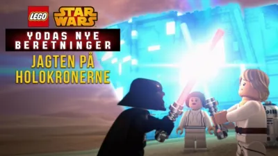 Lego Star Wars, Yodas nye beretninger  - Jagten på Holokronerne