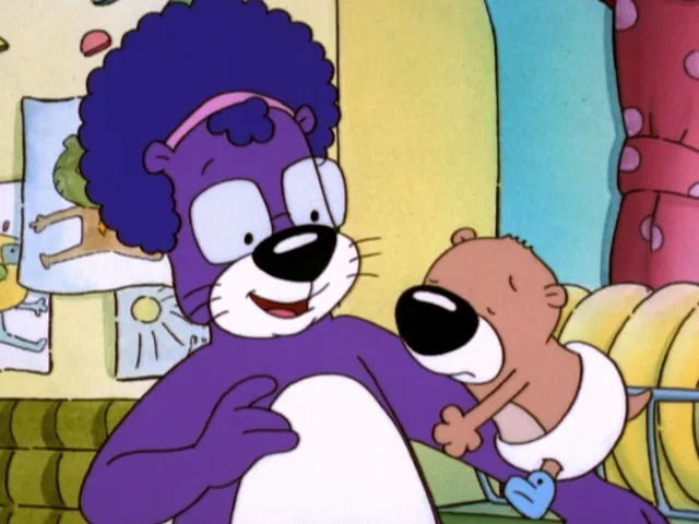 thumbnail - S3:E8 Peanut Overboard / Come Back Mama