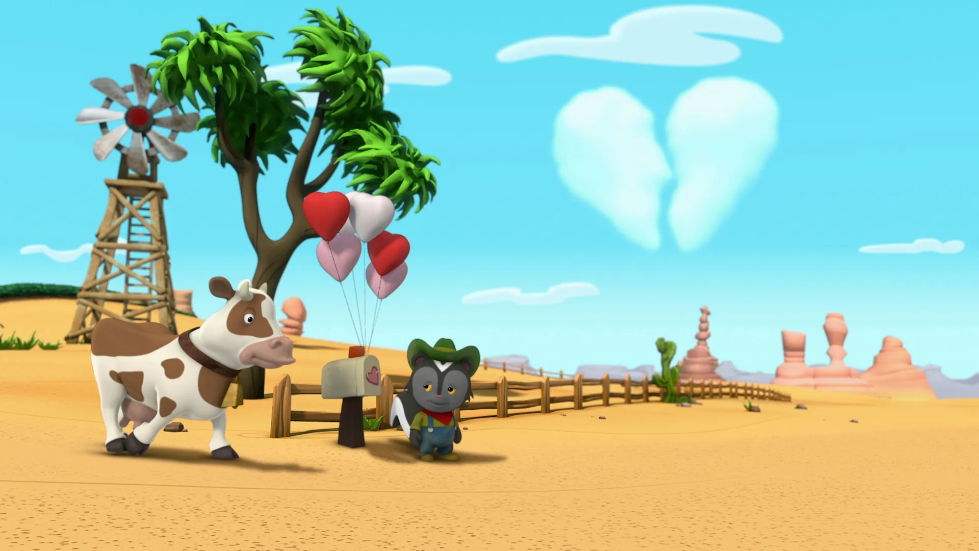 thumbnail - S2:E22 The Heartless Valentine's Day / Mine All Mine