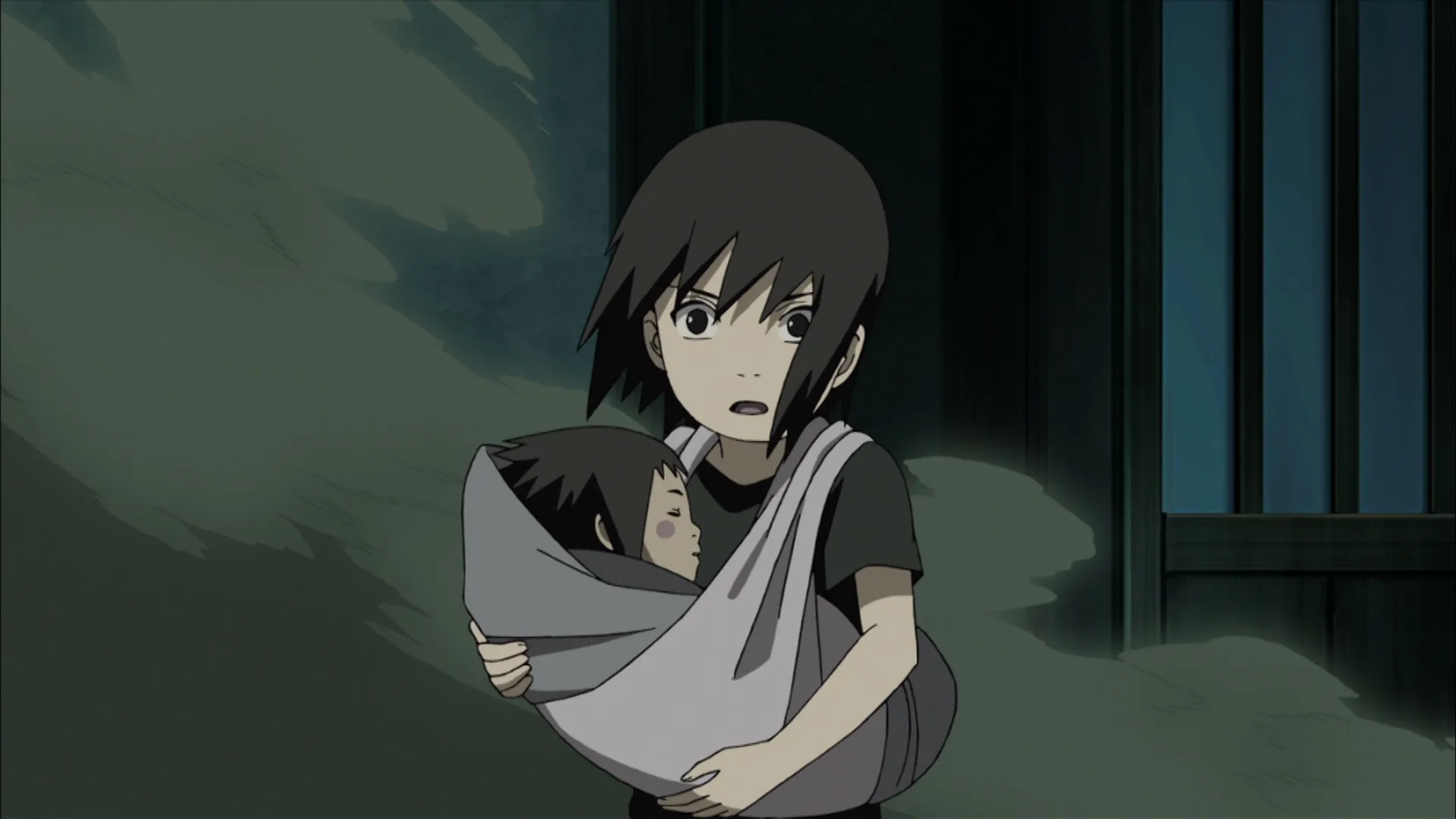 thumbnail - S9:E452 (Dub) Itachi's Story - Light and Darkness: The Genius