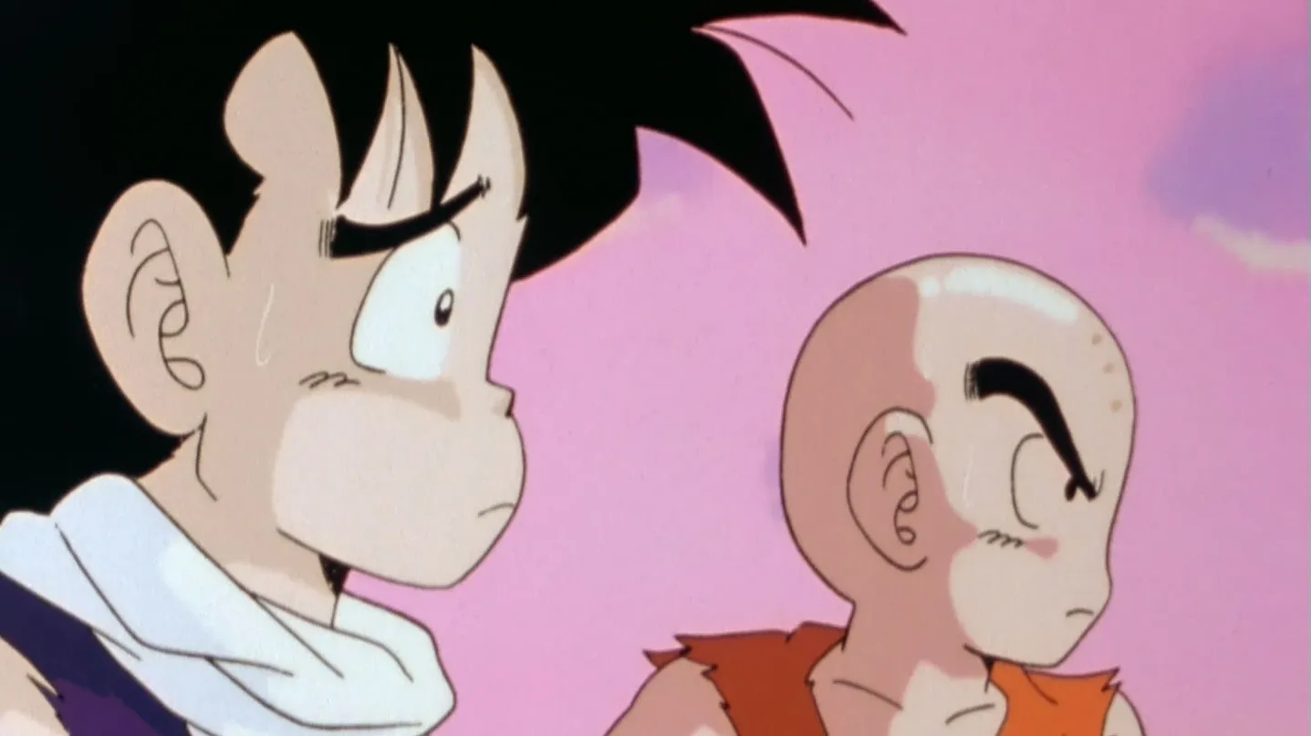 thumbnail - S1:E13 (Dub) The Power of the Kaio-Ken! Goku vs. Vegeta!
