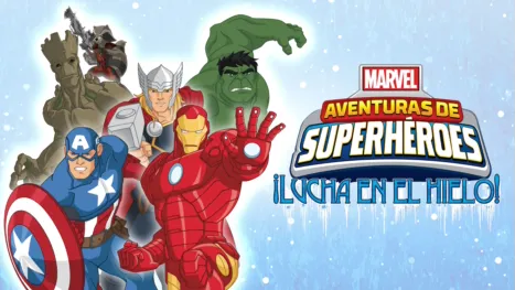 thumbnail - Aventuras de Superhéroes: ¡Lucha en el hielo!
