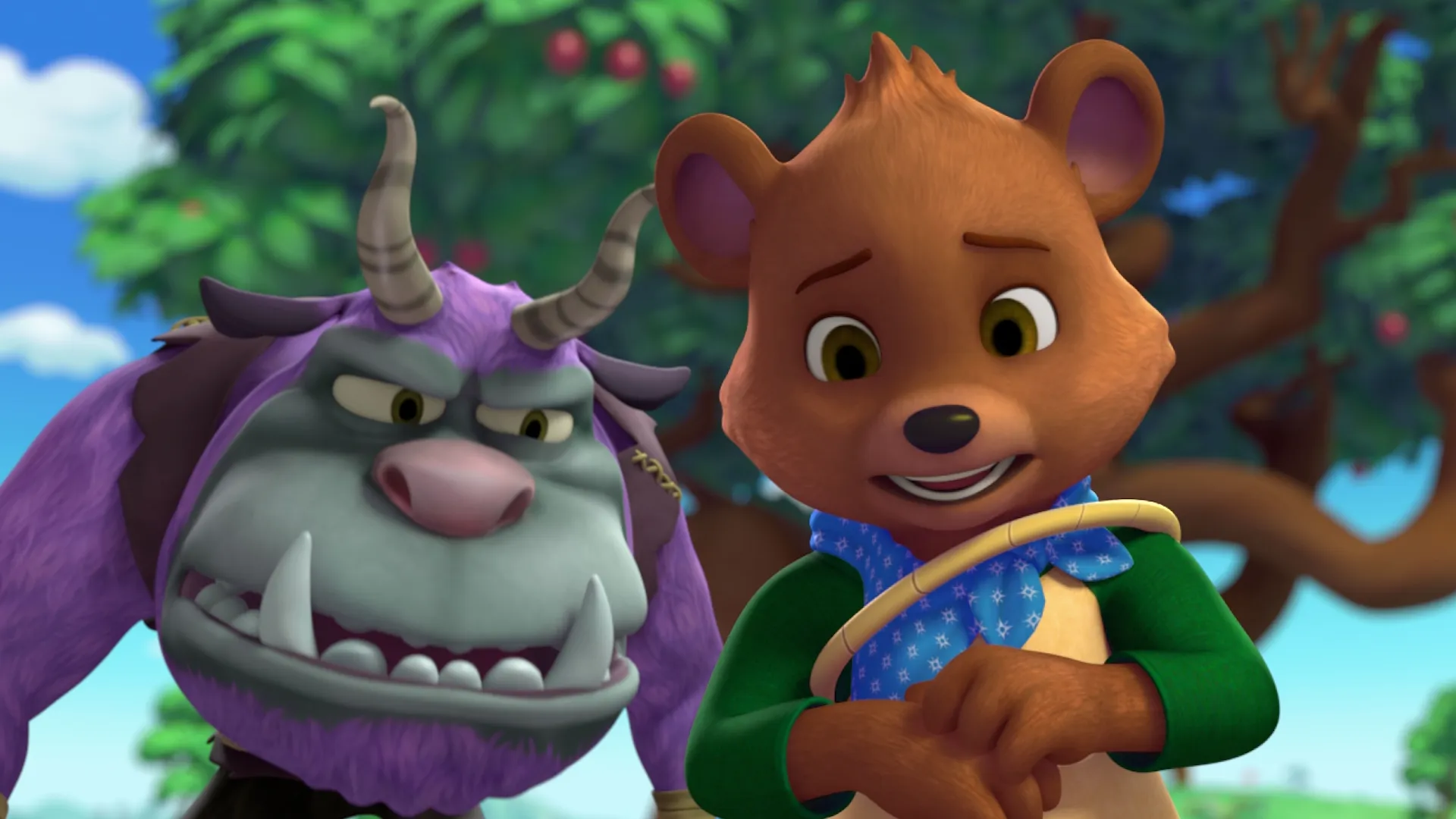 thumbnail - S1:E12 The Troll Tamer / The Froggiest Prince of All