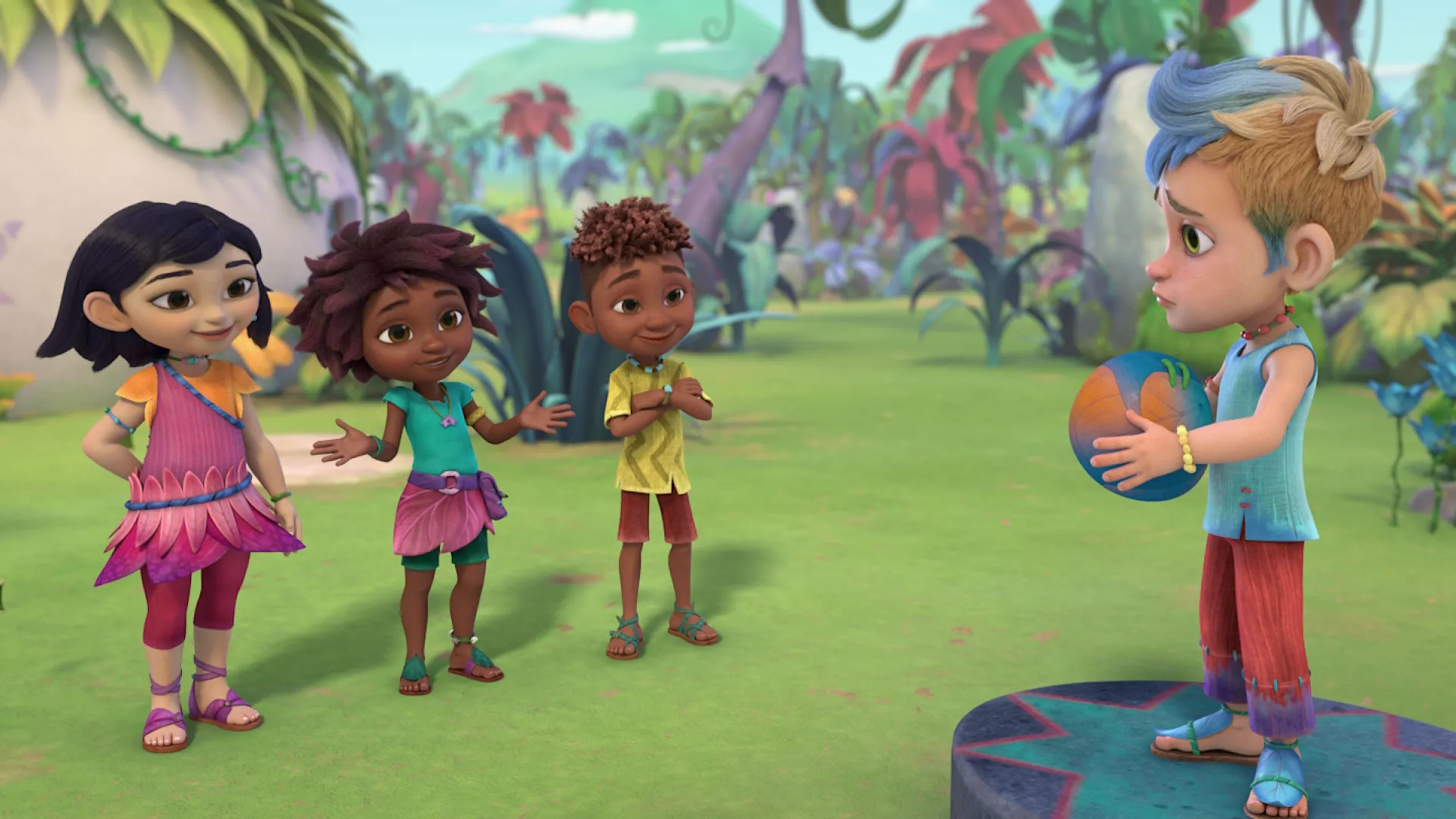 thumbnail - S1：第22話「同じ穴のKB / エンバー・リメンバー」