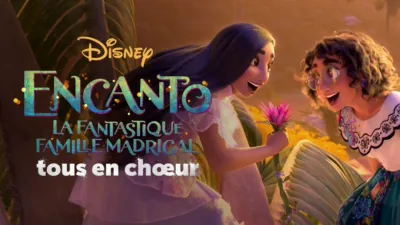 La Fantastique Famille Madrigal tous en chœur