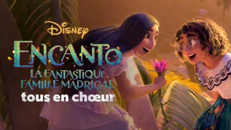 thumbnail - La Fantastique Famille Madrigal tous en chœur