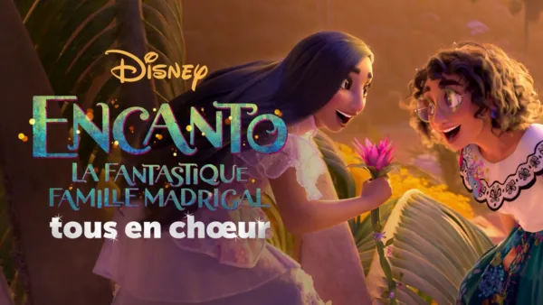 thumbnail - La Fantastique Famille Madrigal tous en chœur