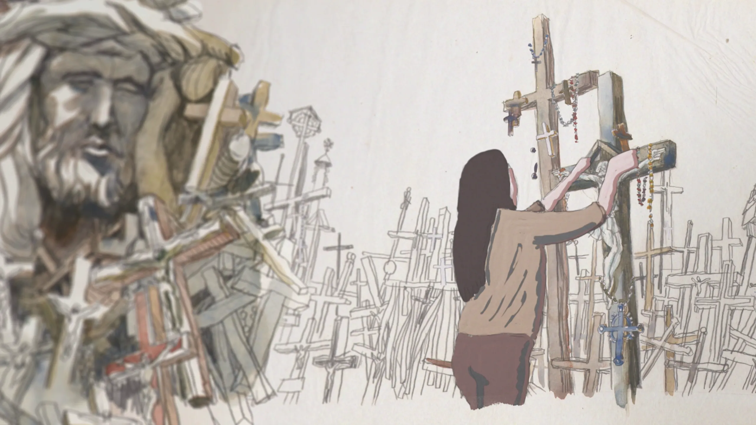 PORTRAITS DE VOYAGE : LITHUANIE - La Colline des Croix