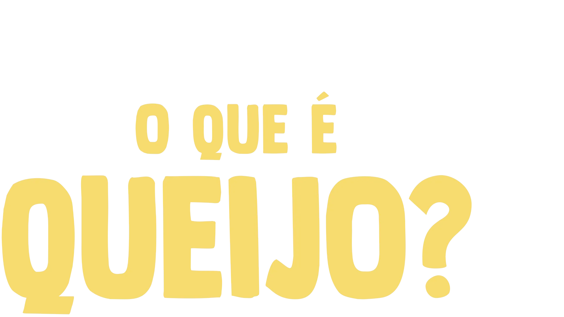Garfinho Pergunta: O que é Queijo?