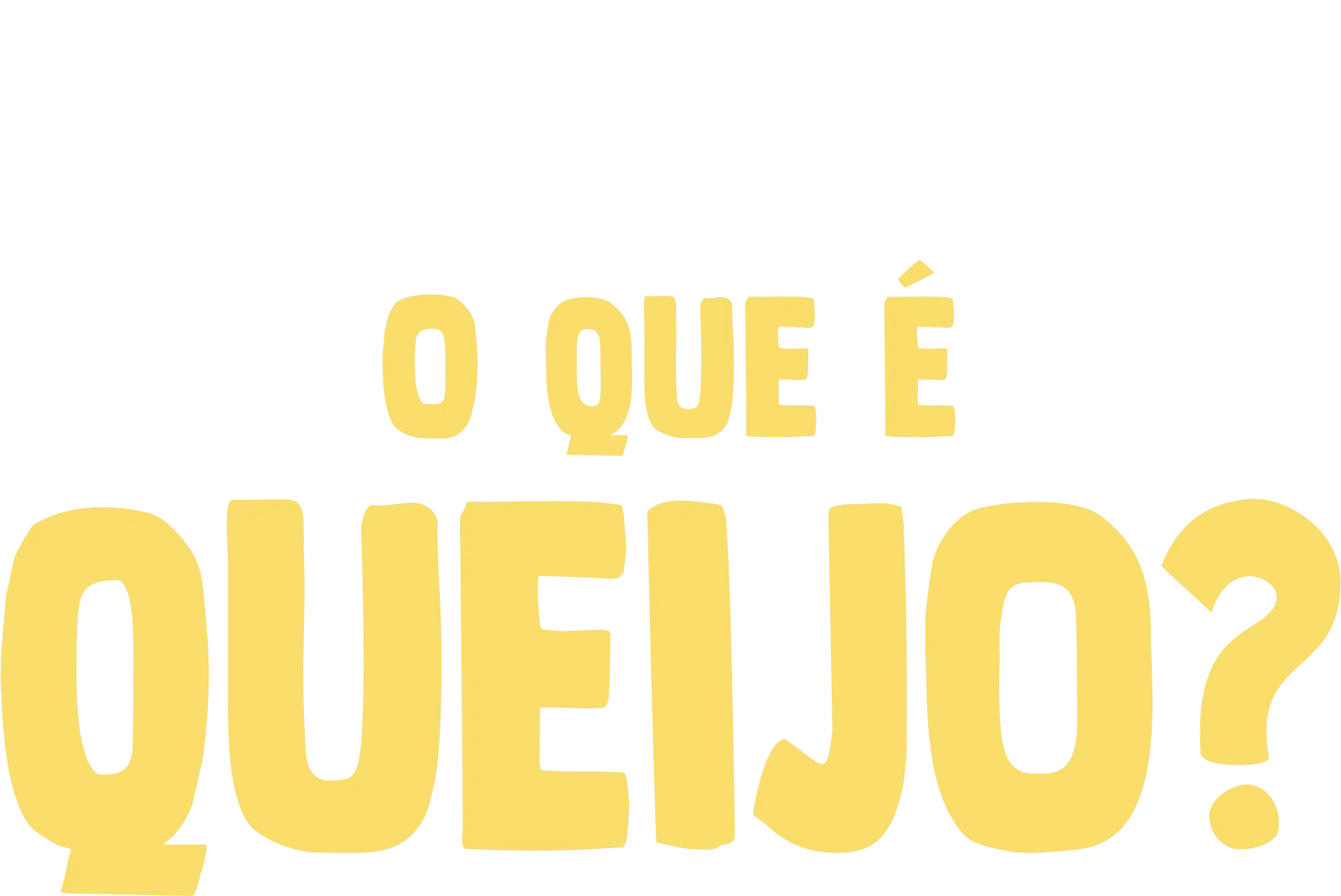 Garfinho Pergunta: O que é Queijo?