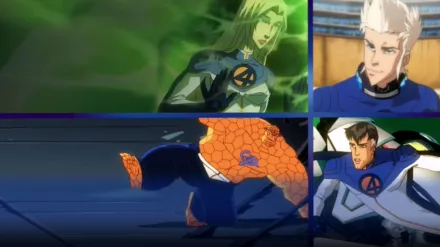 Fantastic Four: World's Greatest Heroes