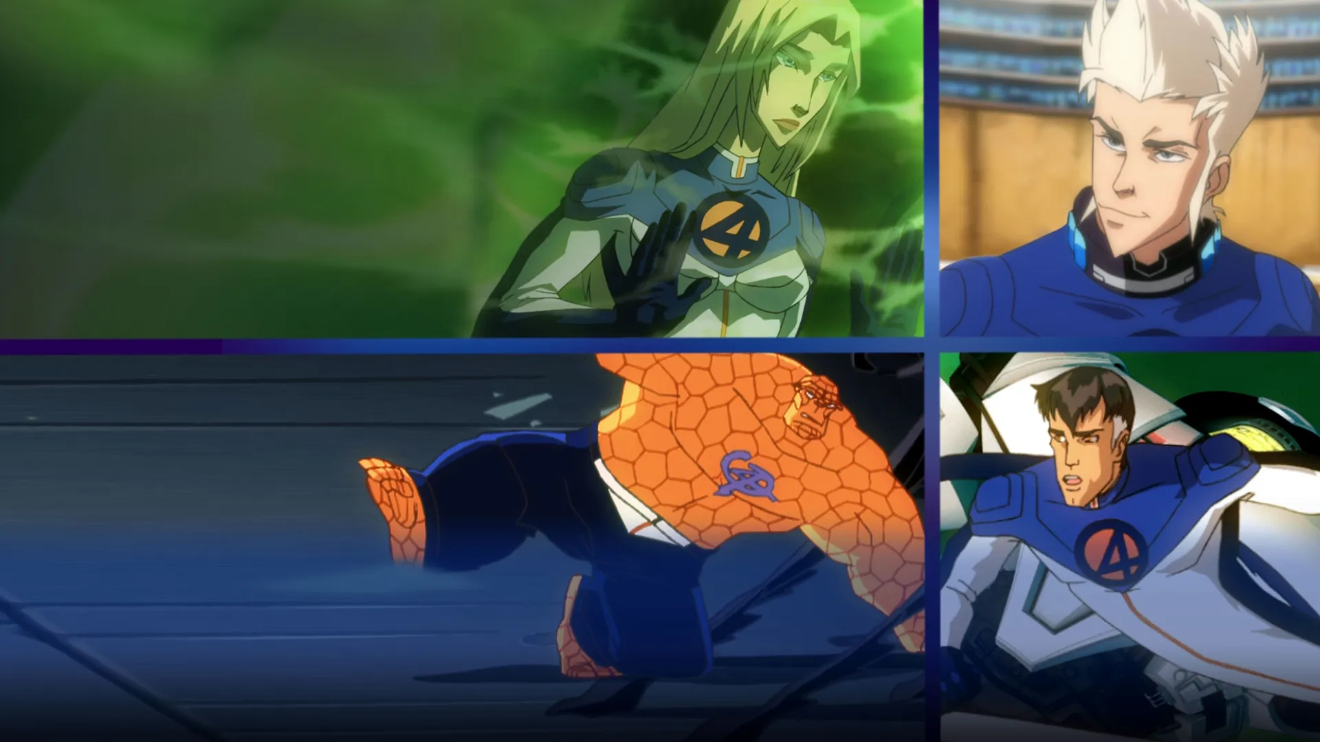 Fantastic Four: World's Greatest Heroes