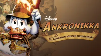 thumbnail - Ankronikka: Kadonneen lampun metsästäjät 