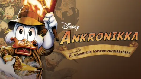thumbnail - Ankronikka: Kadonneen lampun metsästäjät 
