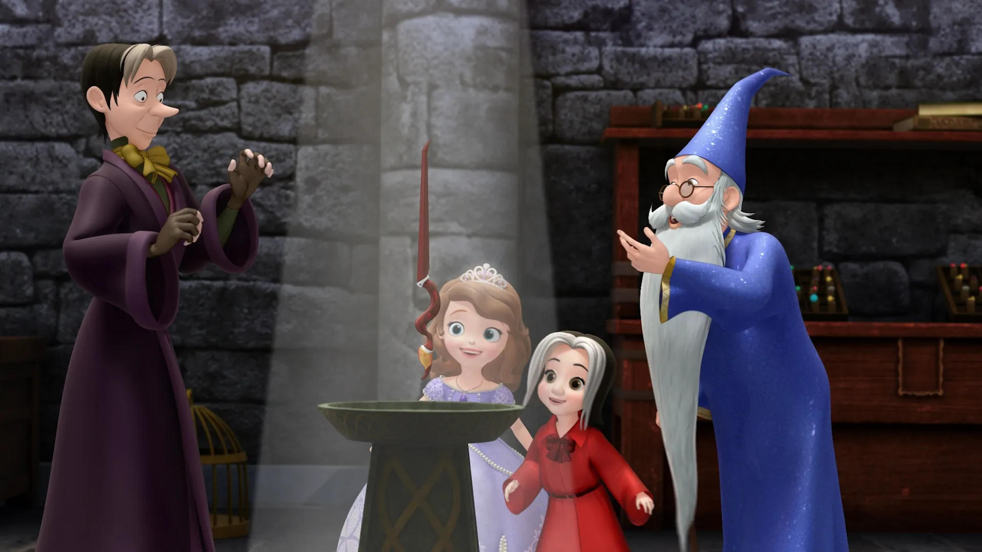 thumbnail - S3:E13 Gone with the Wand